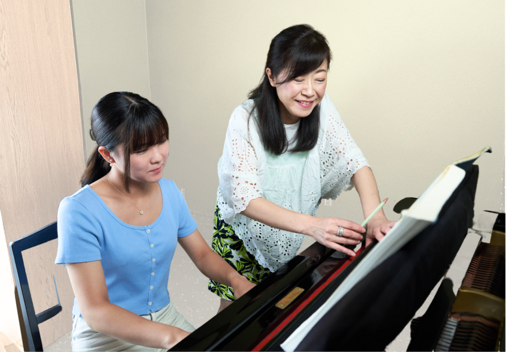 札幌市東区にあるえふらっとピアノ教室ではお子さま・学生・大人の方を対象音高・音大受験保育士資格取得コースを開講中です。